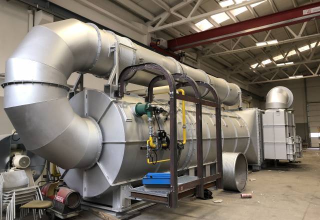 thermal oxidizer destruction efficiency thermal oxidizer destruction efficiency